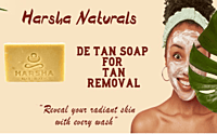 Harsha Naturals - Detan soap.