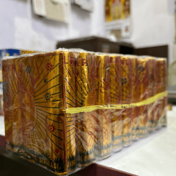 4’' Gold Lakshmi (1 pkt)