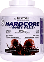 Restore - Hardcore Whey Plus 2kg Chocolate