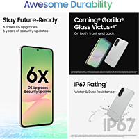 Samsung Galaxy A56 5G (Awesome Lightgray, 256 GB)  (12 GB RAM)