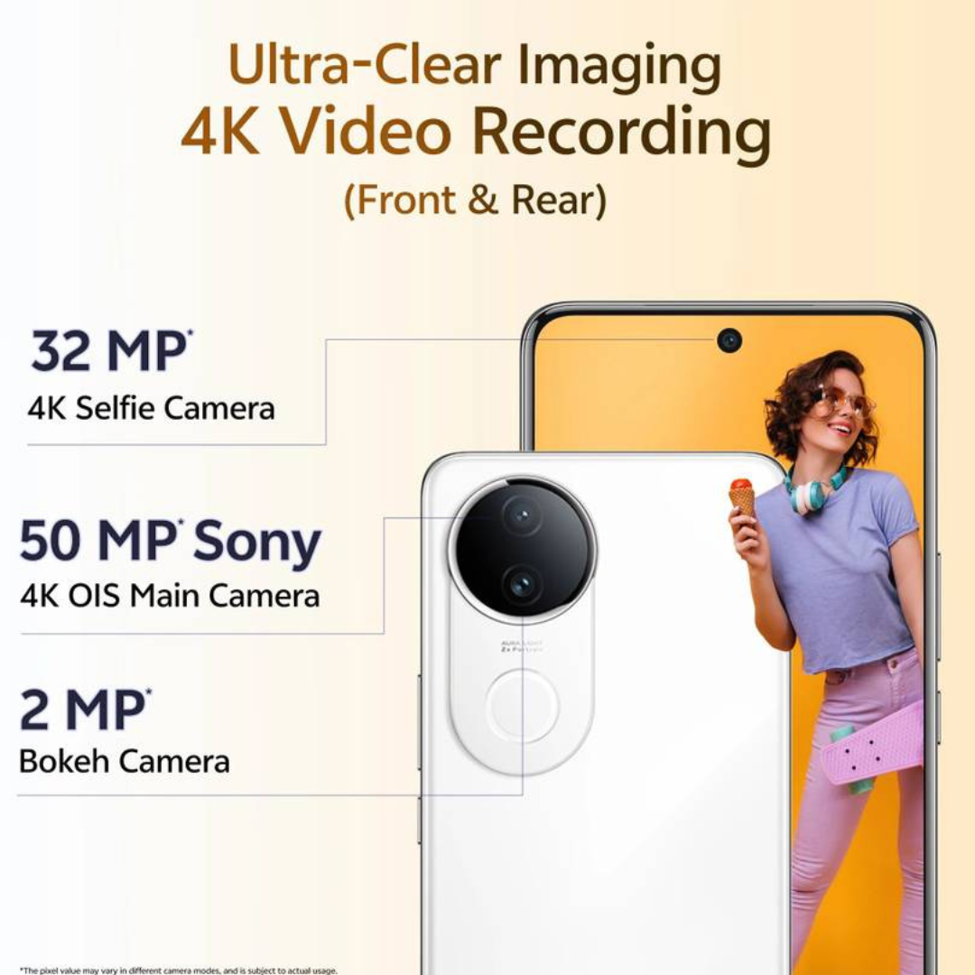 vivo T4R 5G (Arctic White, 256 GB)  (8 GB RAM)