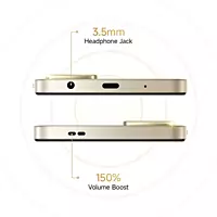 REDMI A5 4G (Jaisalmer Gold, 64 GB) (3 GB RAM)