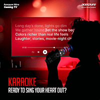 Acerpure Nitro 164 cm (65 inch) QLED Ultra HD (4K) Smart Google TV 2025 Edition