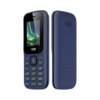 itel Ace 3 Shine  (Deep Blue)