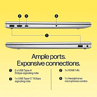 HP Laptop 39.6 cm (15.6) 15-FC0500AU