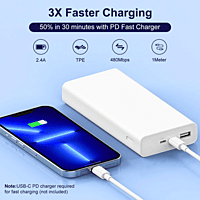 T802 PD20W Type-c to Lightning