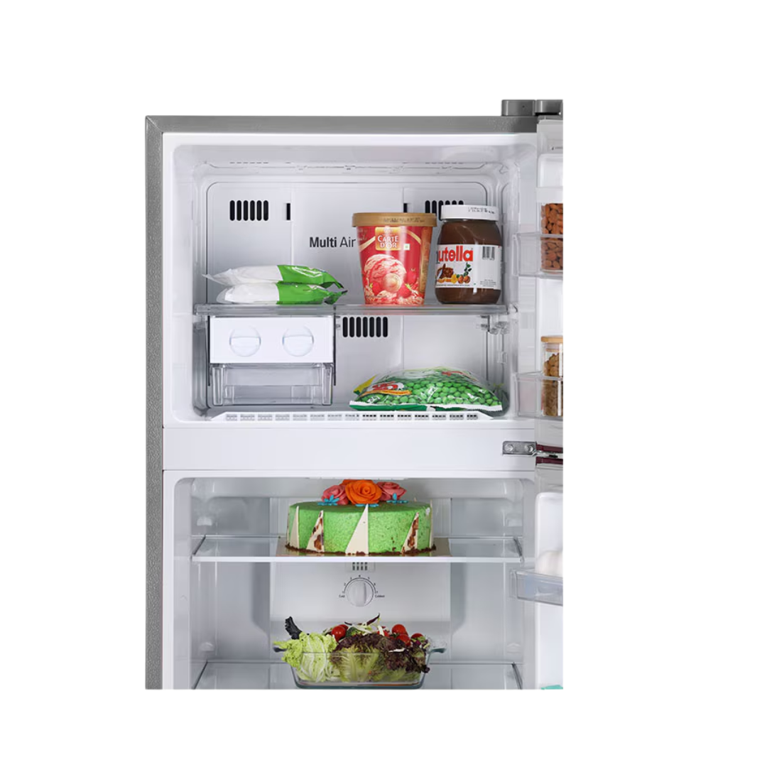 LG 242L Frost Free Refrigerator With Smart Inverter Compressor, Multi Air Flow, LED Lighting, MOIST ‘N’ FRESH