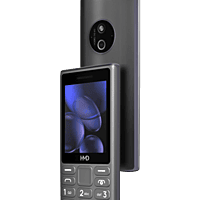 HMD 110 4G Dual Sim (Titanium) with charger