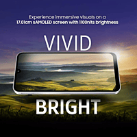 Samsung Galaxy F17 5G (Voilet Pop, 128 GB)  (4 GB RAM)