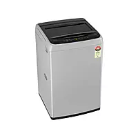 LG 7.5 Kg Top Load Washing Machine, Smart Inverter Motor, Middle Free Silver