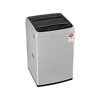 LG 7.5 Kg Top Load Washing Machine, Smart Inverter Motor, Middle Free Silver