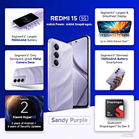 Redmi 15 Sandy Purple 8+256