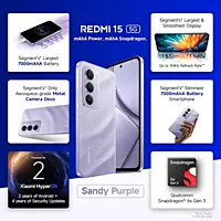 Redmi 15 Sandy Purple 8+256