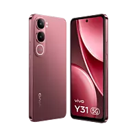vivo Y31 5G (Rose Red, 128 GB)  (4 GB RAM)