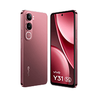 vivo Y31 5G (Rose Red, 128 GB)  (4 GB RAM)