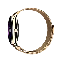 Twist Go Noise Smart Watch Gold