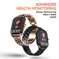 Pebble ELEVATE Smart Watch PFB63 BLACK