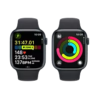 MR9A3HN/A Series-9 GPS 45MM Midnight Watch