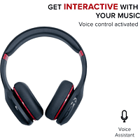 YDTDQC01JY Mi Super Bass Wireless Headphones Red