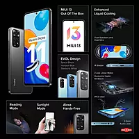 Redmi Note 11 4+64 Space Black