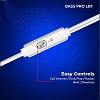 LB1 Ligtning Earphones White Foxin