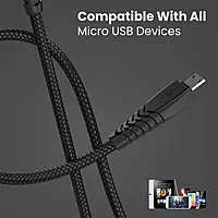 Konnect B Micro USB Cable Black