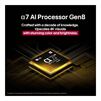 LG 43UA82506LA 108 cm (43) 4K UHD AI Smart TV with α7 AI Processor Gen8, Filmmaker Mode with Dolby Atmos, 2025
