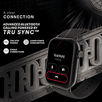 Noise Colorfit Mighty Watch Black