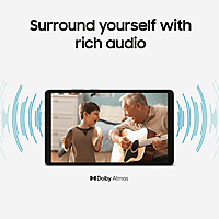 Samsung Galaxy Tab A11 8 GB RAM 128 GB ROM 8.7 inch with Wi-Fi Only Gaming Tablet (Gray)