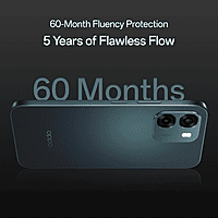 OPPO A6 5G (Sapphire Blue, 128GB) (6 GB RAM)