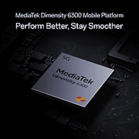 OPPO A6 5G (Ice White, 128 GB) (4 GB RAM)