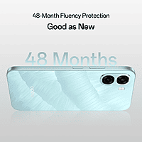 OPPO A6x 5G (Ice Blue, 64 GB) (4 GB RAM)