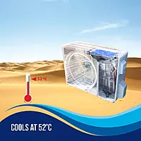 Lloyd Element Split AC 1.5 - 3 Star 5050 W Cooling Capacity