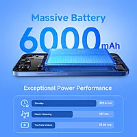 REDMI 15C 5G Moonlight Blue 8GB + 128GB
