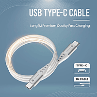Portronics Adapto 25 Pro 25W Fast Charging Type C Adapter with Type C Charging Cable