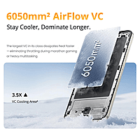 realme 15T 5G Smartphone (8+128GB) Flowing Silver