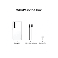 Galaxy S26 5G (12GB/ 256 GB)White