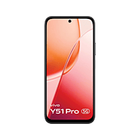 vivo Y51 Pro 5G (Festive Red, 8GB RAM, 128GB Storage)
