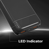 JC SparkVolt 20,000 mAh JST538 Power Bank