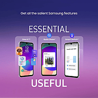 Samsung Galaxy F17 5G (Voilet Pop, 128 GB) (6 GB RAM)