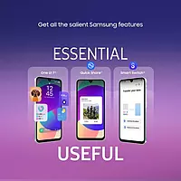 Samsung Galaxy F17 5G (Voilet Pop, 128 GB) (6 GB RAM)