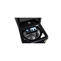 LG 11Kg Top Load Washing Machine, AI Direct Drive™, In-Built Heater, Stain Clean, Onyx Black, 5 Star