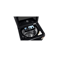 LG 11Kg Top Load Washing Machine, AI Direct Drive™, In-Built Heater, Stain Clean, Onyx Black, 5 Star