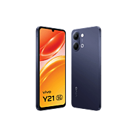 vivo Y21 5G (Midnight Blue, 6GB RAM, 128GB)