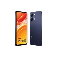 vivo Y21 5G (Midnight Blue, 6GB RAM, 128GB)