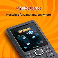 Nokia 110 Power Keypad Phone  Grey