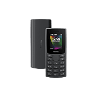 Nokia 106 Keypad Phone Charcoal