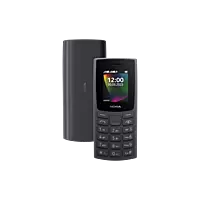 Nokia 106 Keypad Phone Charcoal