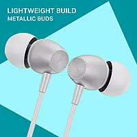 boAt Bassheads 55 Wired Earphones (White)