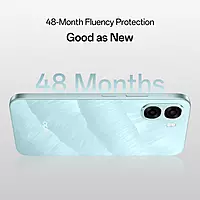 OPPO A6x 5G (Ice Blue, 64 GB) (4 GB RAM)